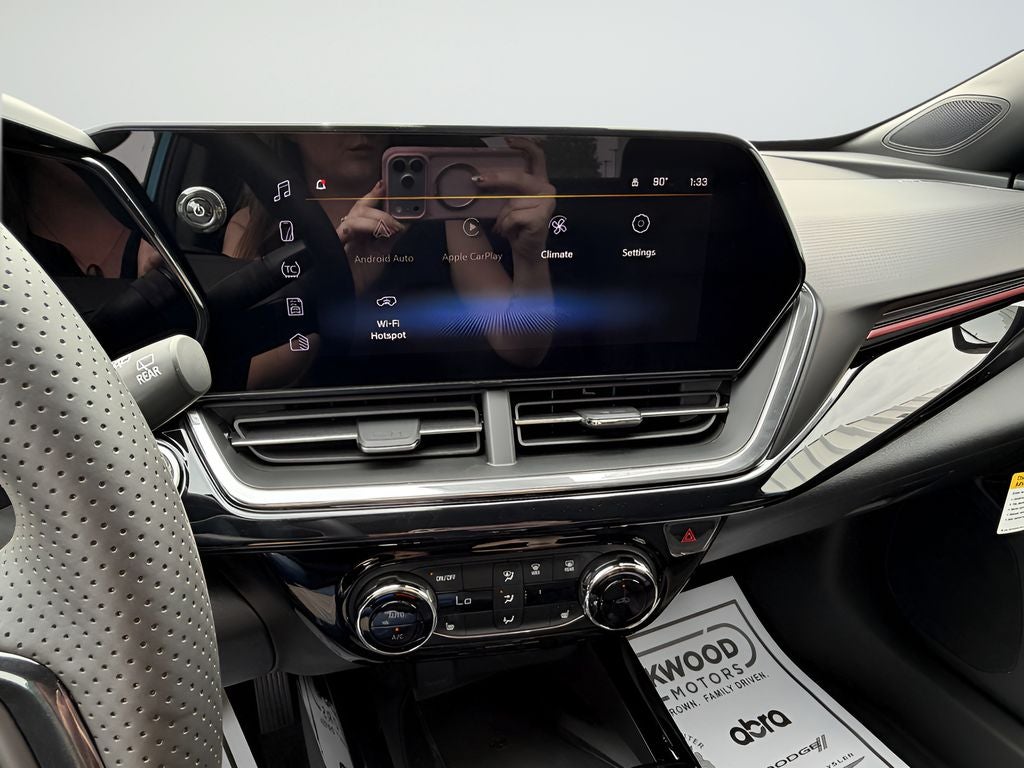 2026 Chevrolet Trax 2RS