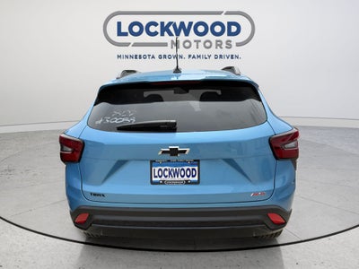 2026 Chevrolet Trax 2RS