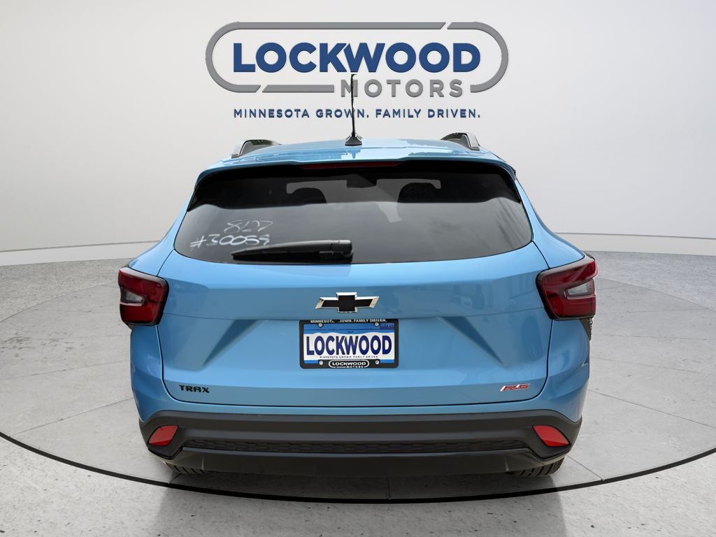 2026 Chevrolet Trax 2RS