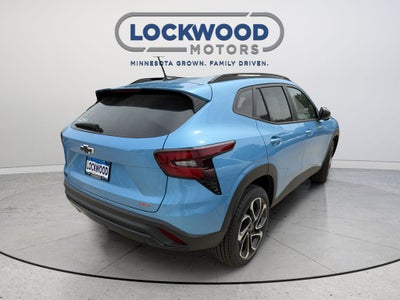 2026 Chevrolet Trax 2RS