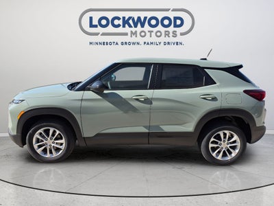 2026 Chevrolet TrailBlazer LS