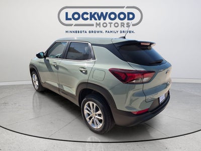 2026 Chevrolet TrailBlazer LS