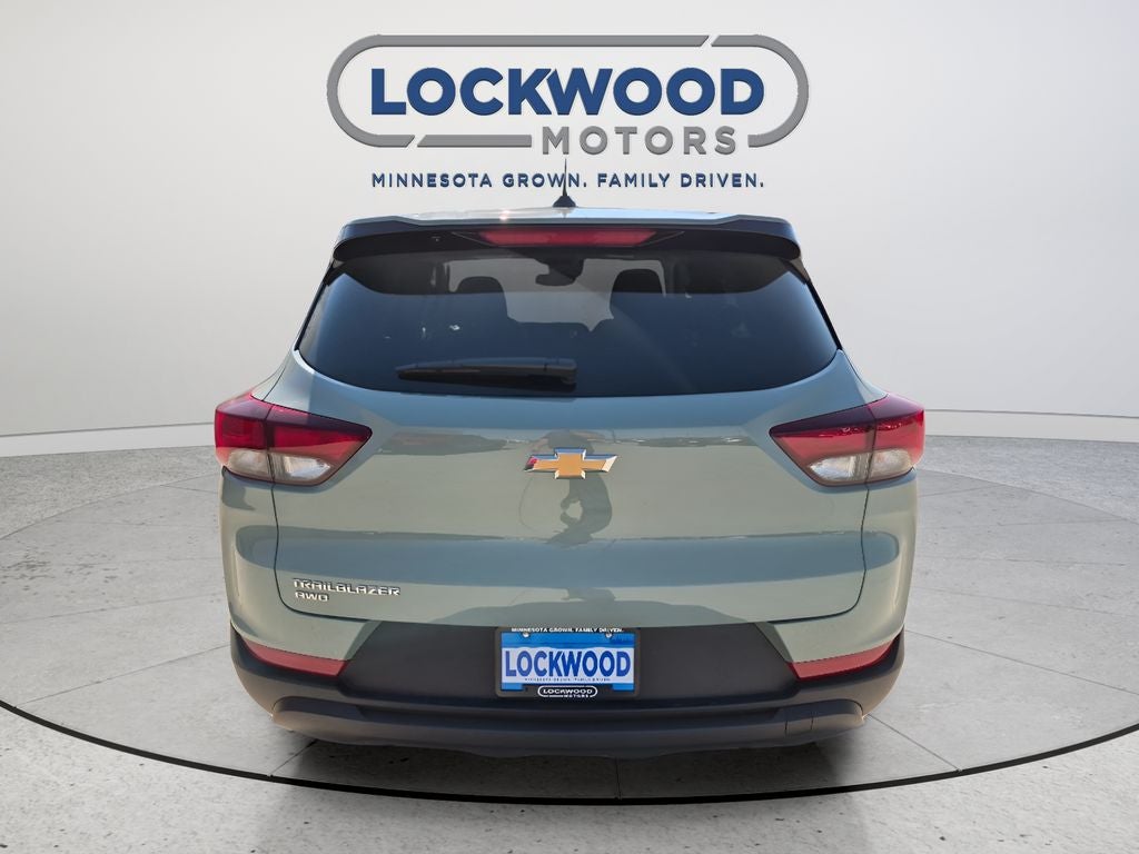 2026 Chevrolet TrailBlazer LS