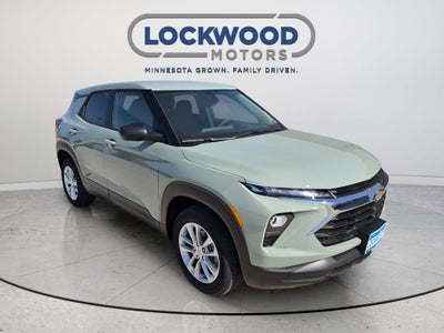 2026 Chevrolet TrailBlazer LS