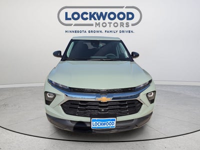 2026 Chevrolet TrailBlazer LS