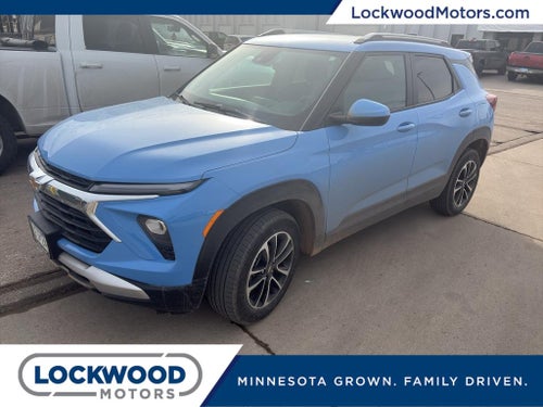 2024 Chevrolet TrailBlazer LT