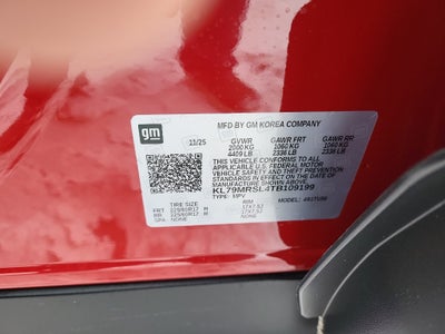 2026 Chevrolet TrailBlazer LT