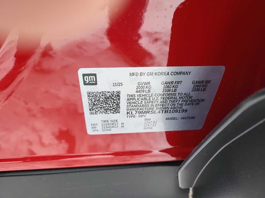 2026 Chevrolet TrailBlazer LT