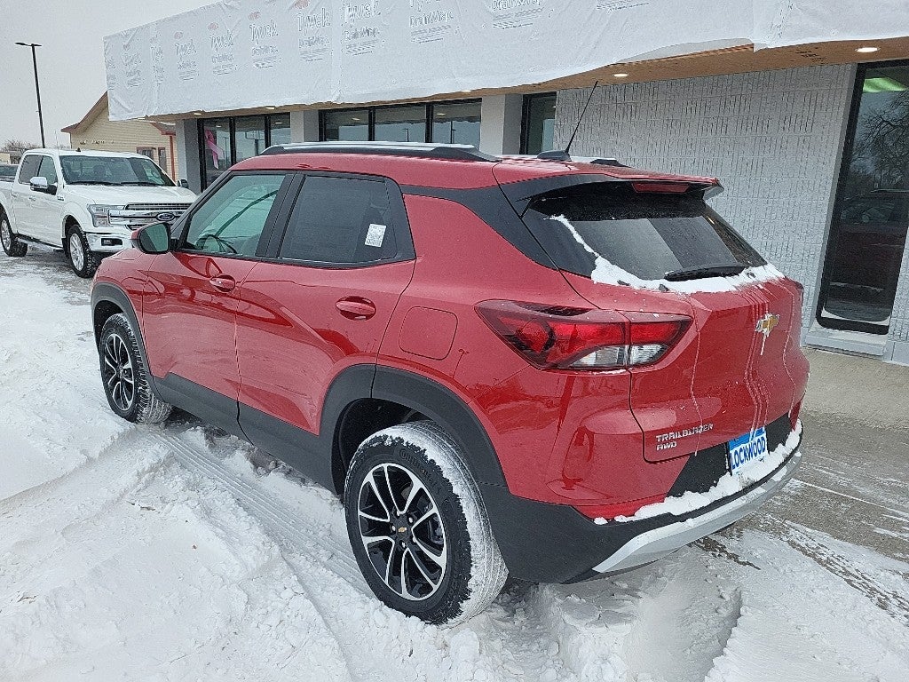 2026 Chevrolet TrailBlazer LT