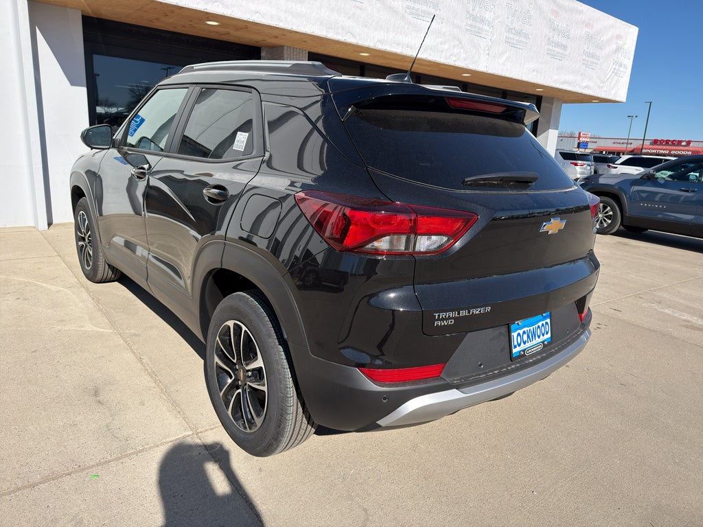 2026 Chevrolet TrailBlazer LT