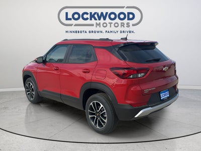 2026 Chevrolet TrailBlazer LT