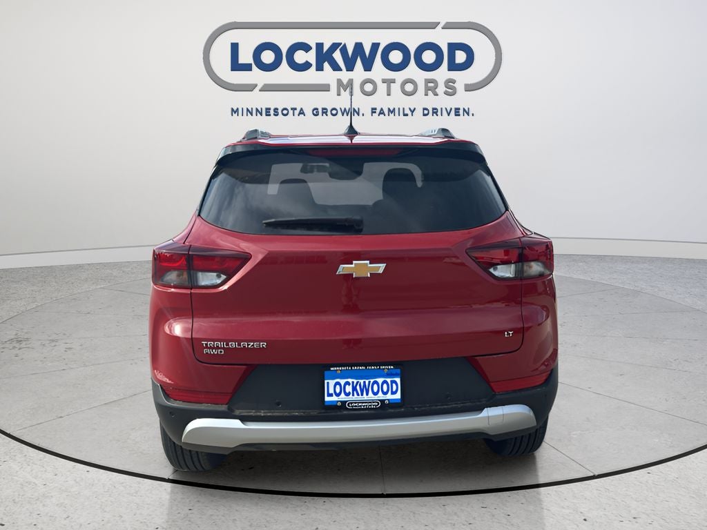 2026 Chevrolet TrailBlazer LT