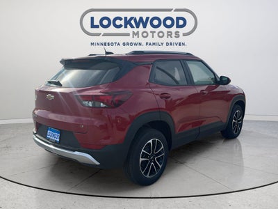 2026 Chevrolet TrailBlazer LT
