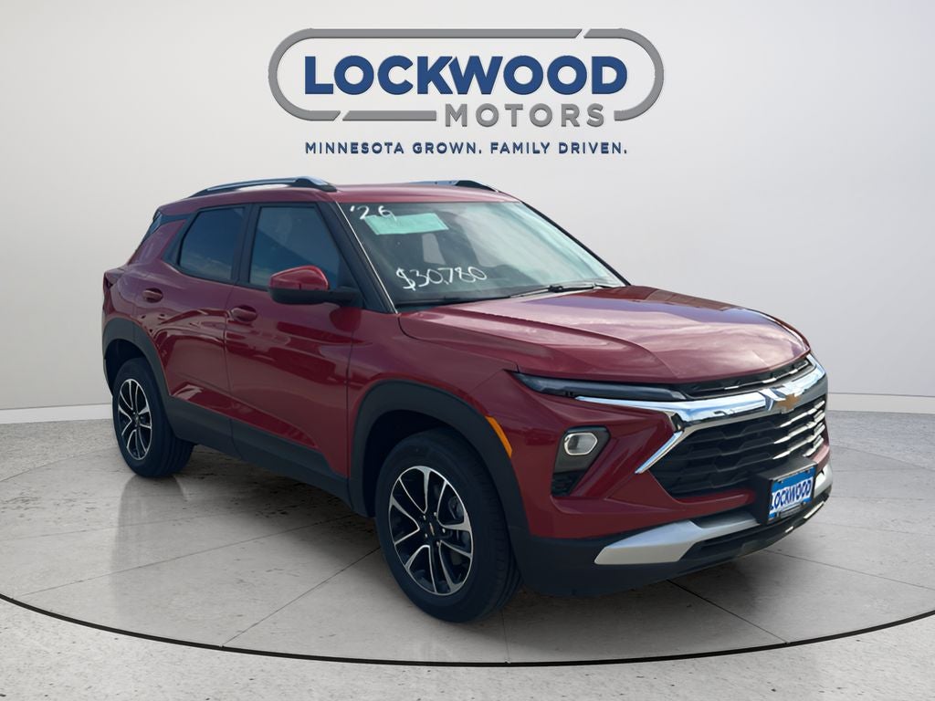 2026 Chevrolet TrailBlazer LT