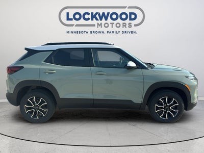 2026 Chevrolet TrailBlazer ACTIV