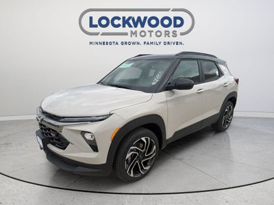 2026 Chevrolet TrailBlazer RS