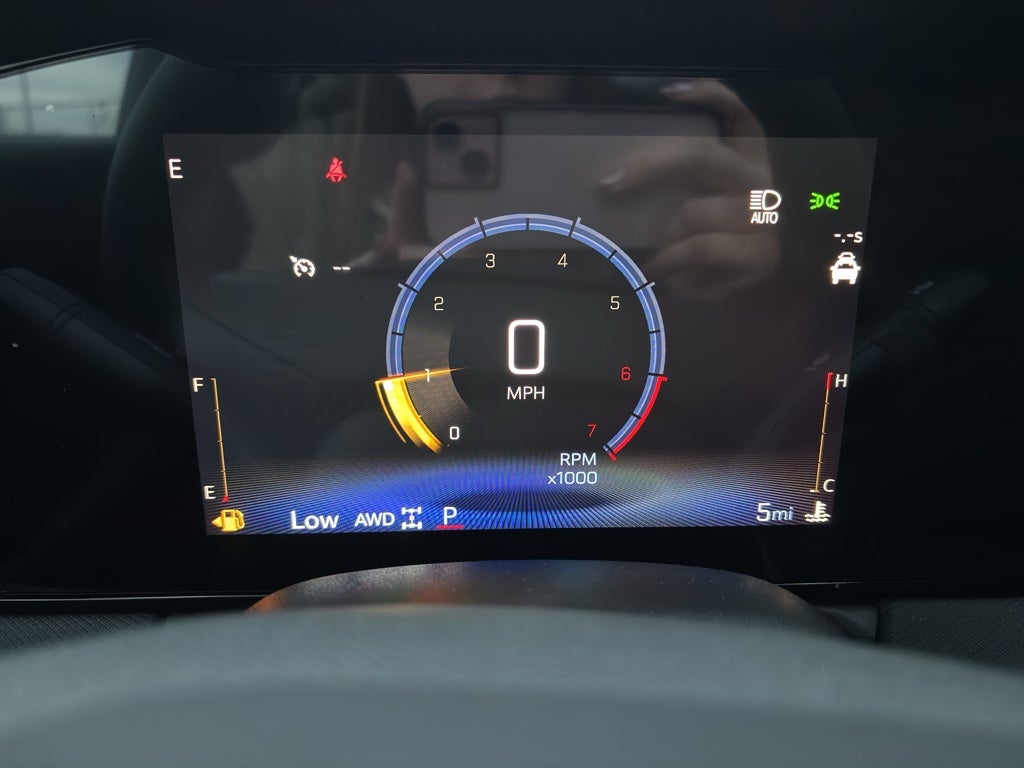 2026 Chevrolet TrailBlazer RS