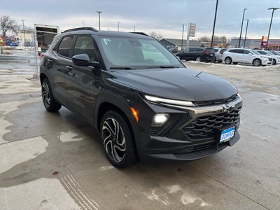 2026 Chevrolet TrailBlazer RS