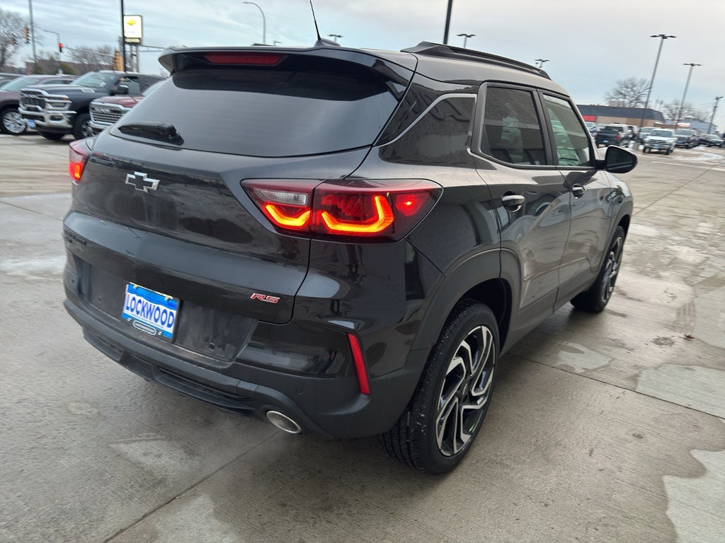 2026 Chevrolet TrailBlazer RS