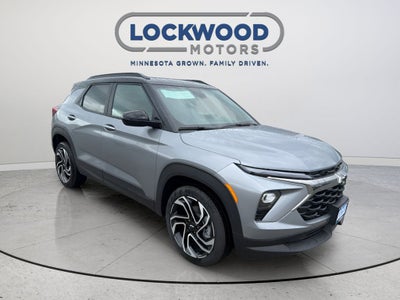 2026 Chevrolet TrailBlazer RS