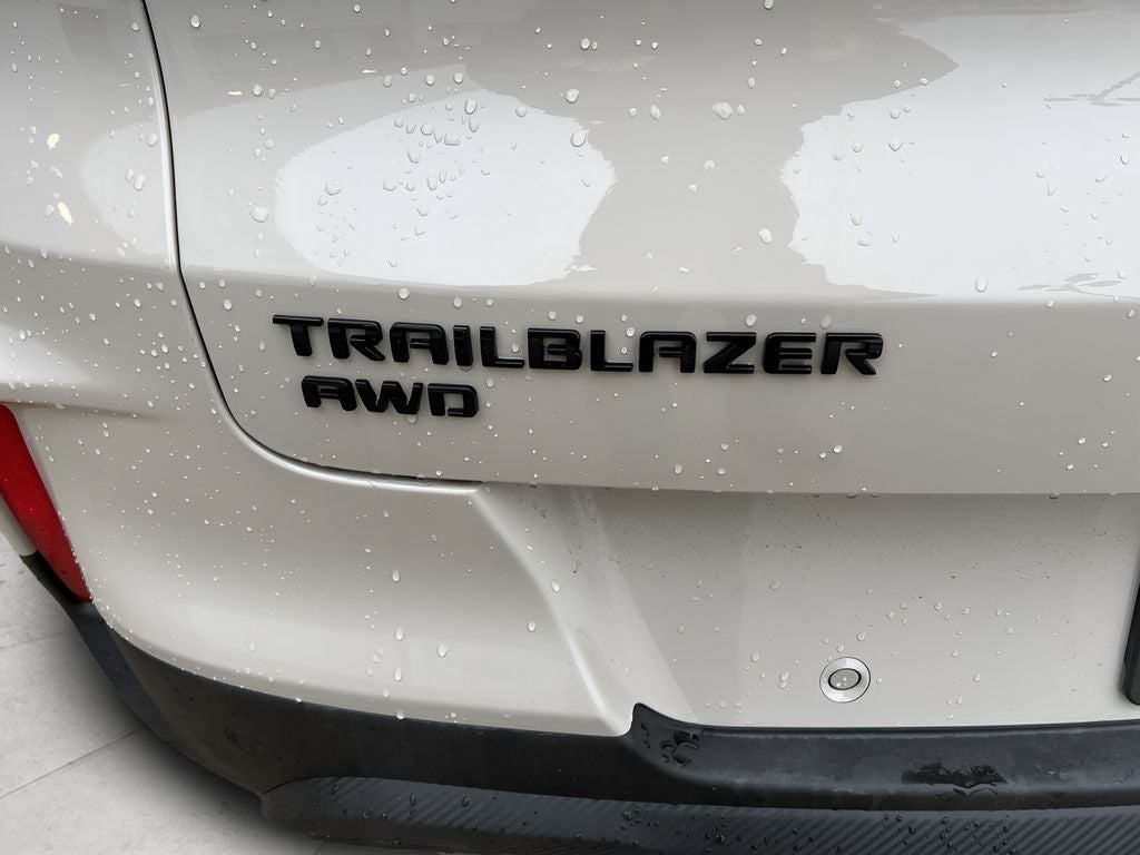 2026 Chevrolet TrailBlazer RS