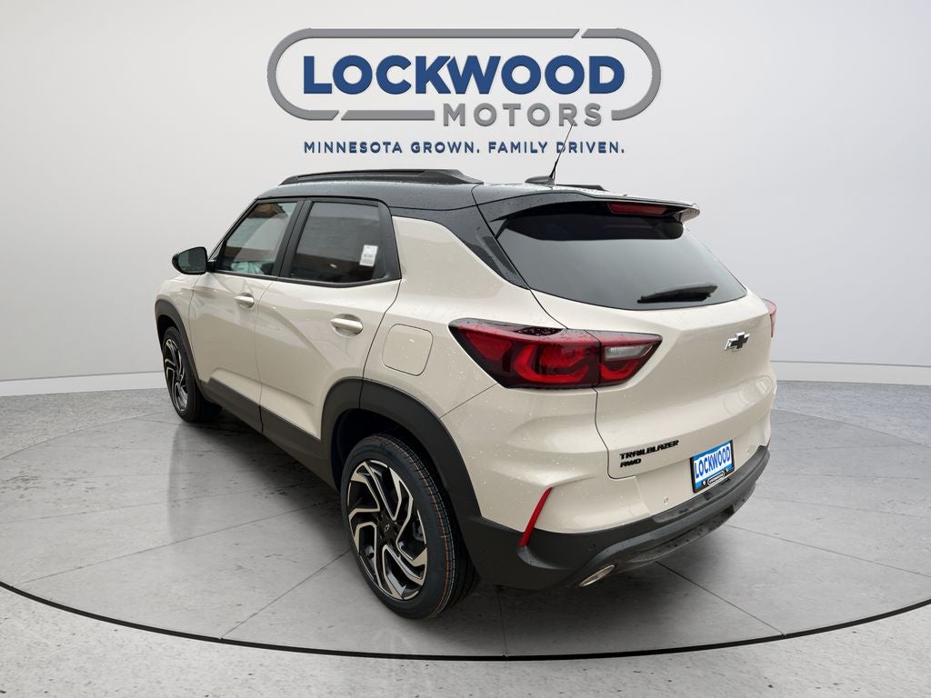 2026 Chevrolet TrailBlazer RS