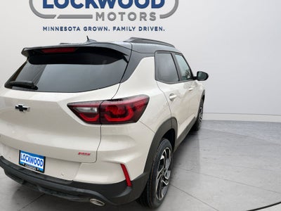 2026 Chevrolet TrailBlazer RS