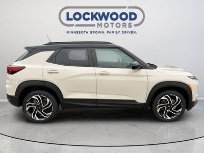 2026 Chevrolet TrailBlazer RS