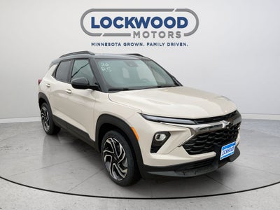 2026 Chevrolet TrailBlazer RS