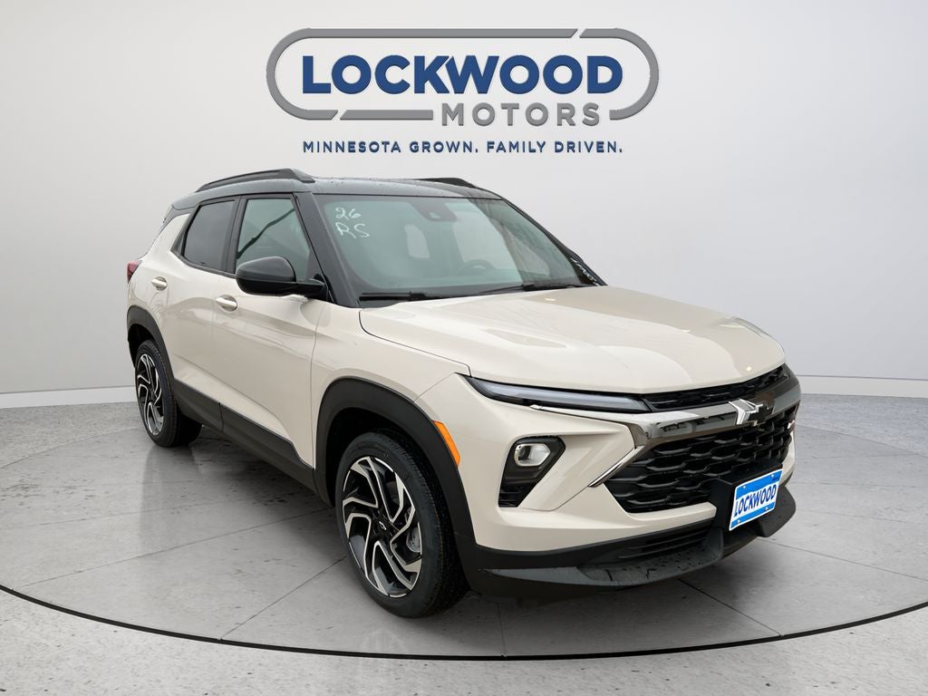 2026 Chevrolet TrailBlazer RS