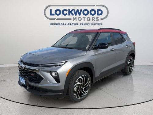 2026 Chevrolet TrailBlazer RS