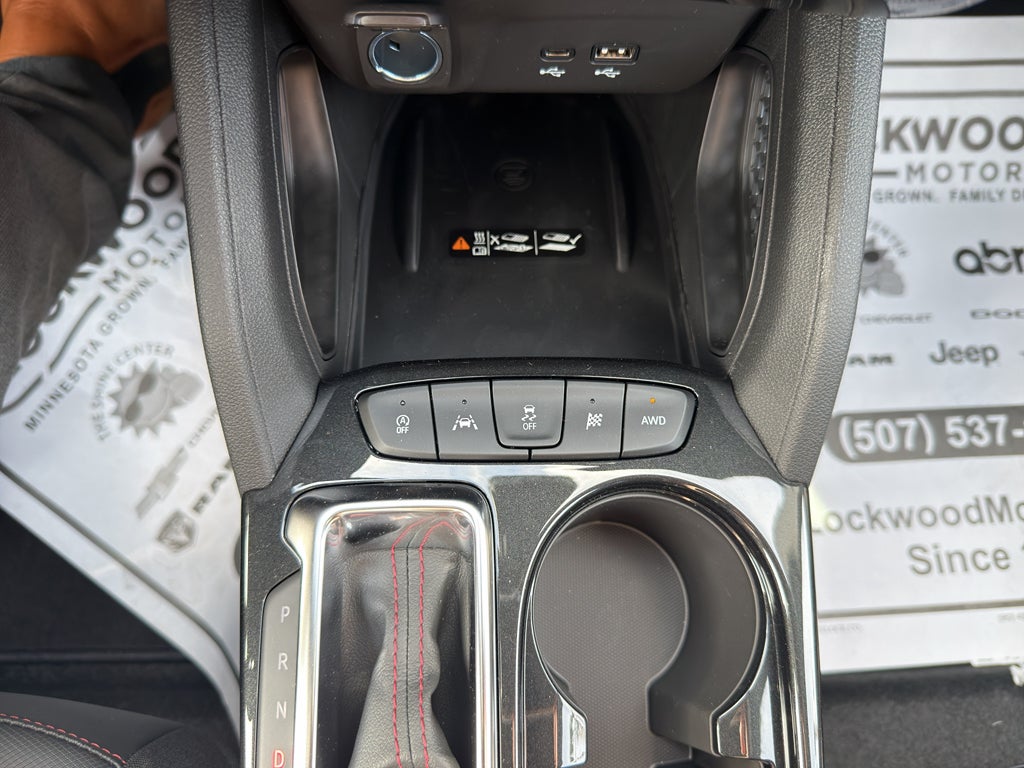 2026 Chevrolet TrailBlazer RS