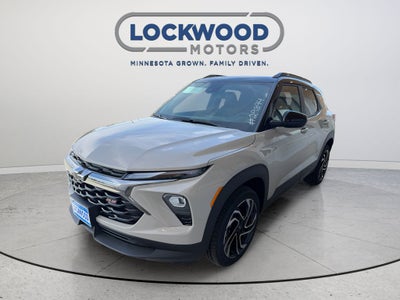 2026 Chevrolet TrailBlazer RS