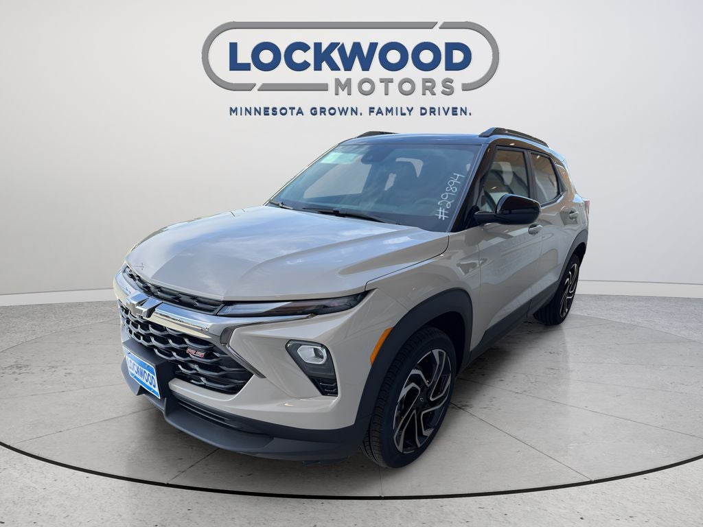 2026 Chevrolet TrailBlazer RS