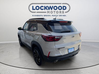 2026 Chevrolet TrailBlazer RS