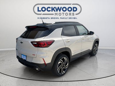 2026 Chevrolet TrailBlazer RS