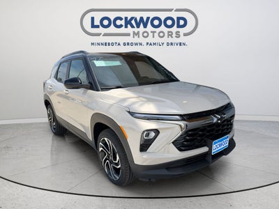 2026 Chevrolet TrailBlazer RS