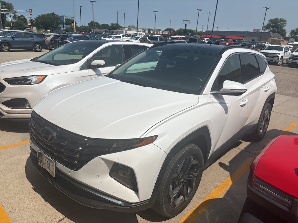 2022 Hyundai Tucson Limited