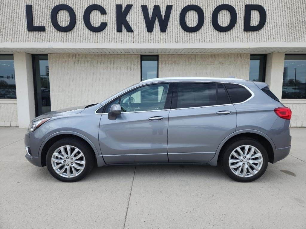 Used 2020 Buick Envision Premium II with VIN LRBFX4SX0LD048066 for sale in Marshall, Minnesota