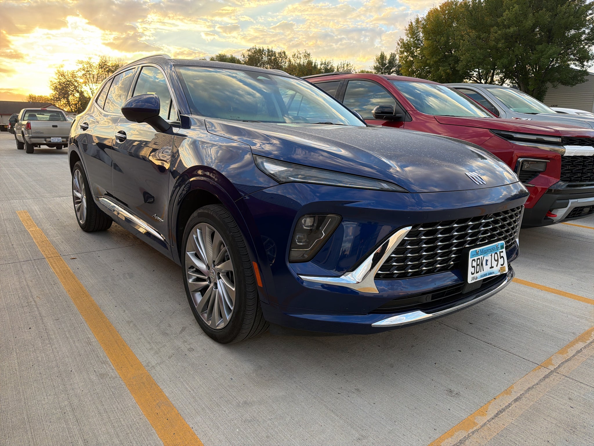 2025 Buick Envision Avenir
