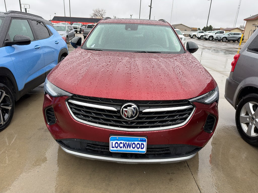 Used 2023 Buick Envision Essence with VIN LRBFZPR44PD189588 for sale in Marshall, Minnesota