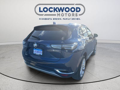 2023 Buick Envision Avenir