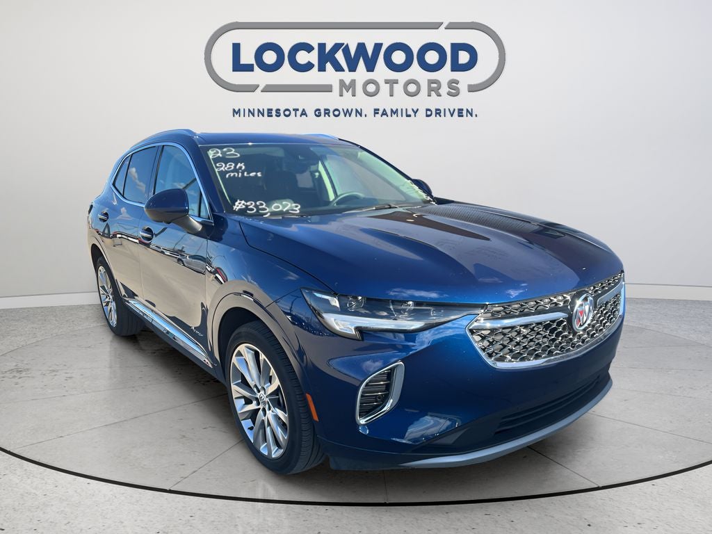 2023 Buick Envision Avenir