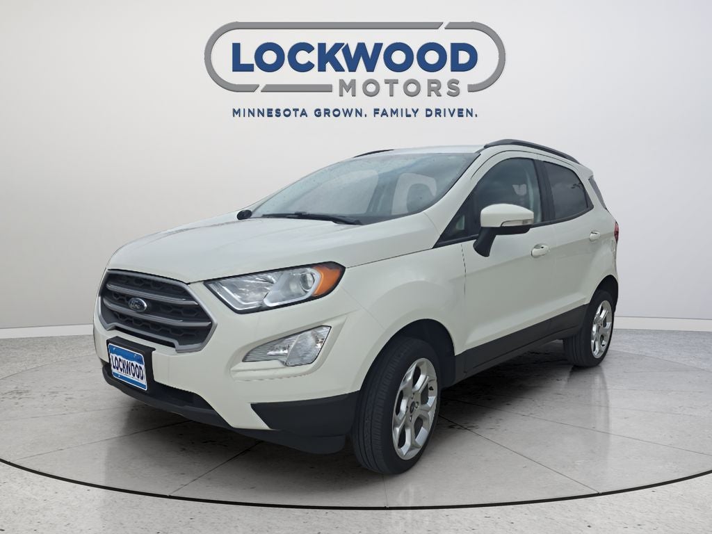 2022 Ford Ecosport SE