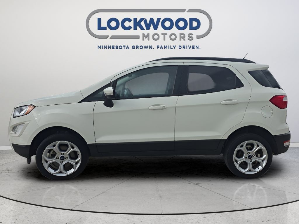 2022 Ford Ecosport SE