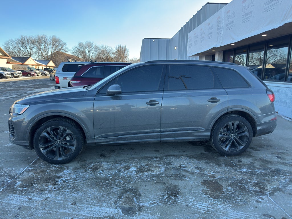 Used 2025 Audi Q7 Premium Plus with VIN WA1LVBF79SD020848 for sale in Marshall, Minnesota