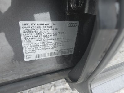 2025 Audi Q7 Premium Plus