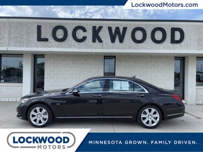 2014 Mercedes-Benz S-Class S 550