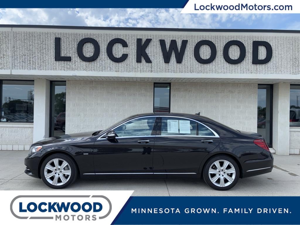 2014 Mercedes-Benz S-Class S 550