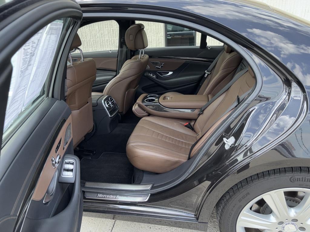 2014 Mercedes-Benz S-Class S 550